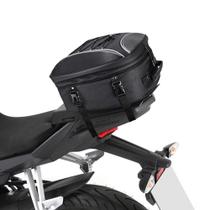Bolsa traseira para motocicleta KEMIMOTO Waterproof 22L-34L com capa de chuva Bolsa traseira para motocicleta KEMIMOTO Waterproof 22L-34L com capa de chuva