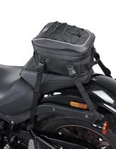 Bolsa traseira para motocicleta KEMIMOTO Waterproof 7-14L com capa de chuva