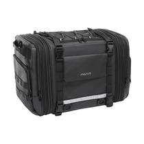 Bolsa traseira para motocicleta MOSISO expansível 32L-48L com capa de chuva Bolsa traseira para motocicleta MOSISO expansível 32L-48L com capa de chuva
