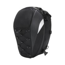 Bolsa Traseira Universal Impermeável Para Motocicleta, Mochila, Bolsa De Cauda, Armazenamento De