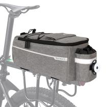 Bolsa Trasera para Bicicleta RAYMACE con Luz Trasera, Capacidad de 8L Bolsa Trasera para Bicicleta RAYMACE con Luz Trasera, Capacidad de 8L