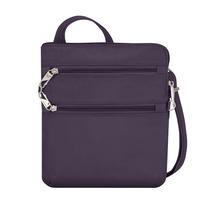 Bolsa Travelon Anti-Theft Classic Slim com zíper duplo