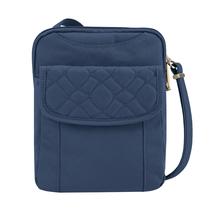 Bolsa Travelon Anti-Theft Signature acolchoada fina