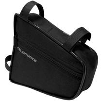 Bolsa Triangular Bike Veloforce Quadro Preta Porta Celular Ferramenta