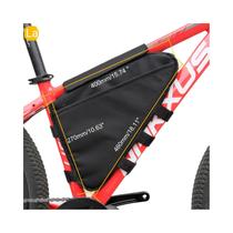 Bolsa Triangular Impermeável Para Bateria De E-Bike, Acessório De Ciclismo Para Armazenamento Bolsa Triangular Impermeável Para Bateria De E-Bike, Acessório De Ciclismo Para Armazenamento