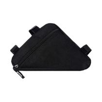Bolsa Triangular Impermeável Para Bicicleta, Suporte Frontal Para Guidão, Acessórios Para Ciclismo