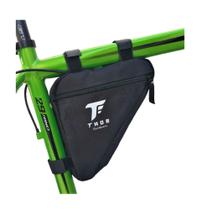 Bolsa Triangular Quadro Bike Bag Case P/ Celular Acessório de Bicicleta com Zíper 20 Cm - Thor Outdoors
