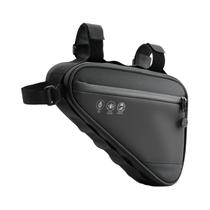 Bolsa Triangular Refletiva Impermeável Para Bicicleta 2.1L, Bolsa De Armazenamento Para Quadro De Bolsa Triangular Refletiva Impermeável Para Bicicleta 2.1L, Bolsa De Armazenamento Para Quadro De