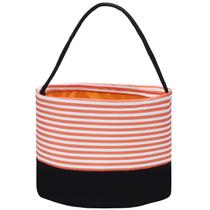 Bolsa Trick or Treat XinBlueco em tecido de balde de doces de Halloween