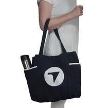 Bolsa Trinys BG-761 Tiracolo Lona Unissex Bolsa Trinys BG-761 Tiracolo Lona Unissex