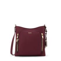 Bolsa TUMI Tyler Crossbody Wine, tamanho único Bolsa TUMI Tyler Crossbody Wine, tamanho único