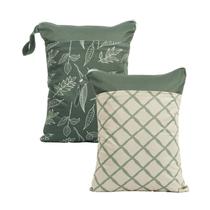 Bolsa úmida e seca Coolapeach 30x40 cm impermeável com zíper duplo Bolsa úmida e seca Coolapeach 30x40 cm impermeável com zíper duplo