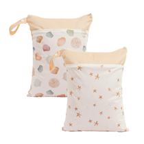 Bolsa úmida e seca Coolapeach impermeável, 30x40 cm, zíper duplo Bolsa úmida e seca Coolapeach impermeável, 30x40 cm, zíper duplo