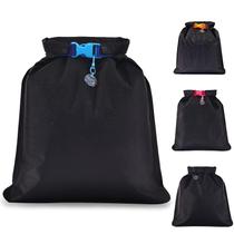 Bolsa úmida WEEAEEW Waterproof Swim Dry Carrier Bag preta