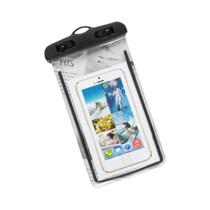 Bolsa Universal Impermeável Para Celular Com Cordão Para Natação, Mergulho E Uso Transversal - Capa