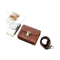 Bolsa Universal Pequena Para Câmera Crossbody Para Sony ZV-1 ZV-1F ZV1 MarkII Canon G7X RX100