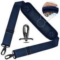 Bolsa universal ZINZ com alça de ombro 78 cm com azul acolchoado