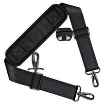 Bolsa universal ZINZ com alça de ombro de 58 cm com preto acolchoado