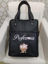 Bolsa Universitária Feminina Personalizada Professora Resistente
