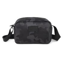 Bolsa Up4you Camuflada Transversal Pequena Feminina