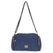 Bolsa Up4you Feminina Transversal Nylon Academia BS78787