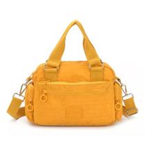 Bolsa Up4You Média em Nylon Crinkle Feminina Casual BU78727