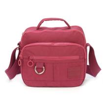 Bolsa Up4You Nylon Feminina Tactel Casual Ombro BU78733 Bolsa Up4You Nylon Feminina Tactel Casual Ombro BU78733
