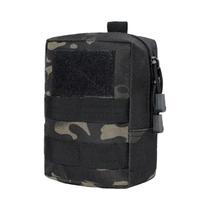 Bolsa Utilitária Compacta Molle Pequena Para Táticas Ao Ar Livre, Mochila De Caminhada E Caça, Bolsa