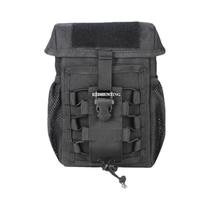 Bolsa Utilitária Impermeável De Nylon 1000D Molle Para Caminhadas Ao Ar Livre, Bolsa Dobrável