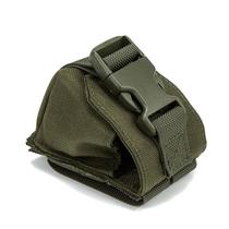 Bolsa utilitária tática Bolsa de fixação externa de nylon verde Bolsa utilitária tática Bolsa de fixação externa de nylon verde
