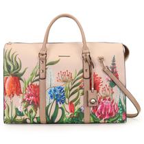 Bolsa Utilitária WJ Acessórios Grande Estampada Floral