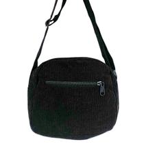 Bolsa Veludo Simple Luxe (PRETO)