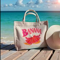 Bolsa Verão Sacola de Praia Clube Atoalhada Estampas modernas Bolsa Verão Sacola de Praia Clube Atoalhada Estampas modernas