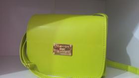 Bolsa verde claro transversal