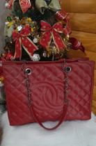 Bolsa vermelha media Bolsa vermelha media