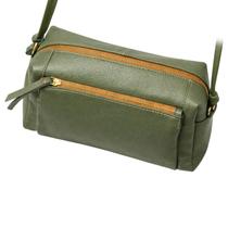 Bolsa Verona Couro Legítimo Crossbody Feminina Zup Bags