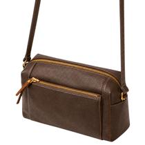 Bolsa Verona Couro Legítimo Crossbody Feminina Zup Bags Bolsa Verona Couro Legítimo Crossbody Feminina Zup Bags