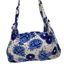 Bolsa Veronica estampada Blue flower Bolsa Veronica estampada Blue flower