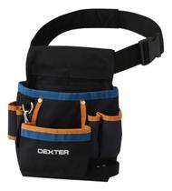 Bolsa Versatil Ferramentas 7 Bolsos Com Cinto Dexter