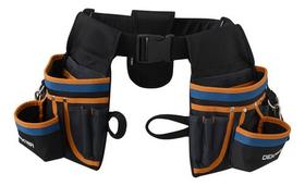 Bolsa Versatil Para Ferramentas 24 Bolsos Com Cinto Dexter