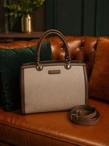 Bolsa Veryrio Feminina Estruturada Grande Elegante, Resistente e Espaçosa