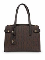 Bolsa Veryrio Monograma Grande Feminina com Alça Removível Bolsa Veryrio Monograma Grande Feminina com Alça Removível