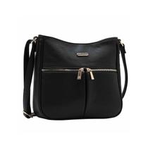 Bolsa Vg Gabar Chenson Feminina 3484923 Preto Bolsa Vg Gabar Chenson Feminina 3484923 Preto