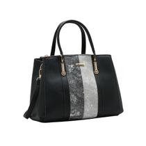 Bolsa Vg Gabar Chenson Feminina 3485268 Preto Bolsa Vg Gabar Chenson Feminina 3485268 Preto