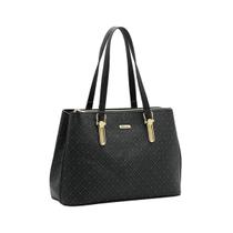 Bolsa Vg Gabar Chenson Poliuretano 3485608 Preto Bolsa Vg Gabar Chenson Poliuretano 3485608 Preto