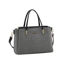 Bolsa Vg Gabar Chenson Poliuretano 3485632 Preto Bolsa Vg Gabar Chenson Poliuretano 3485632 Preto