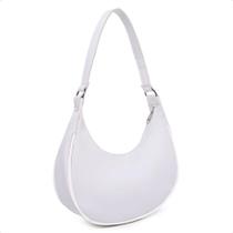 Bolsa Via Livre Meia Lua Feminina Lisa Bolsa Via Livre Meia Lua Feminina Lisa