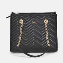 Bolsa via marte b1 171 01 preto feminino