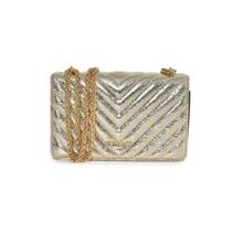 Bolsa via marte b2 526 01 dourado feminino