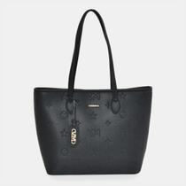 Bolsa via marte b2 534 01 preto feminino